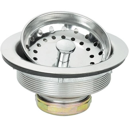 Pet Pals Pet Pals TP346 11 Master Equipment Strainer Stainless Steel TP346 11
